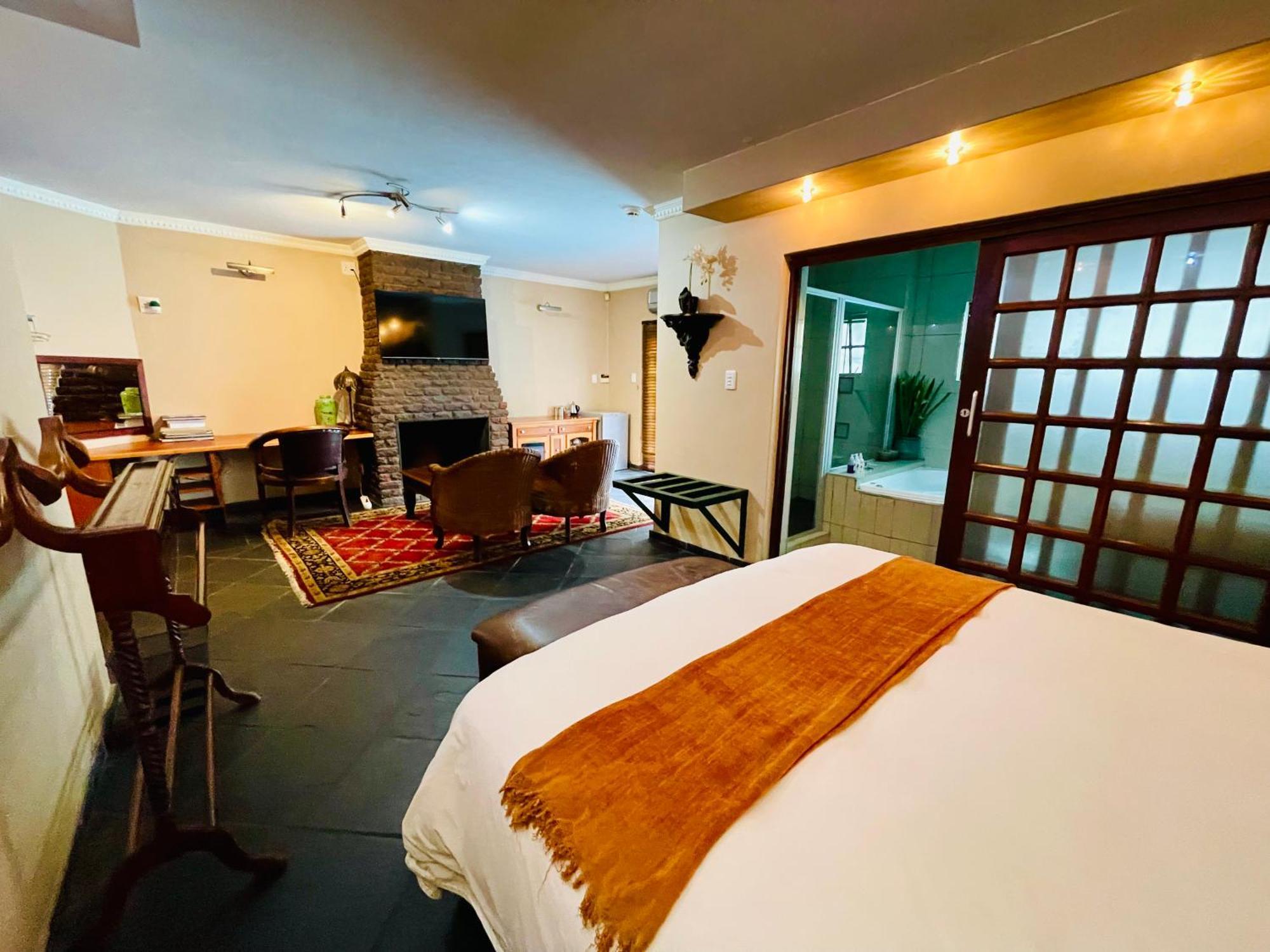 Pretoria Mansion Boutique Hotel Coral Tree Luaran gambar