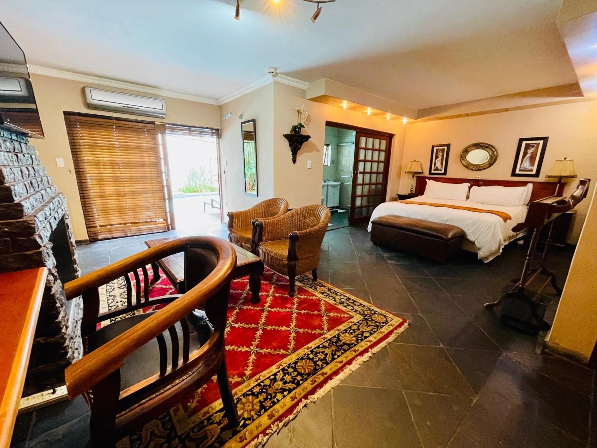 Pretoria Mansion Boutique Hotel Coral Tree Luaran gambar