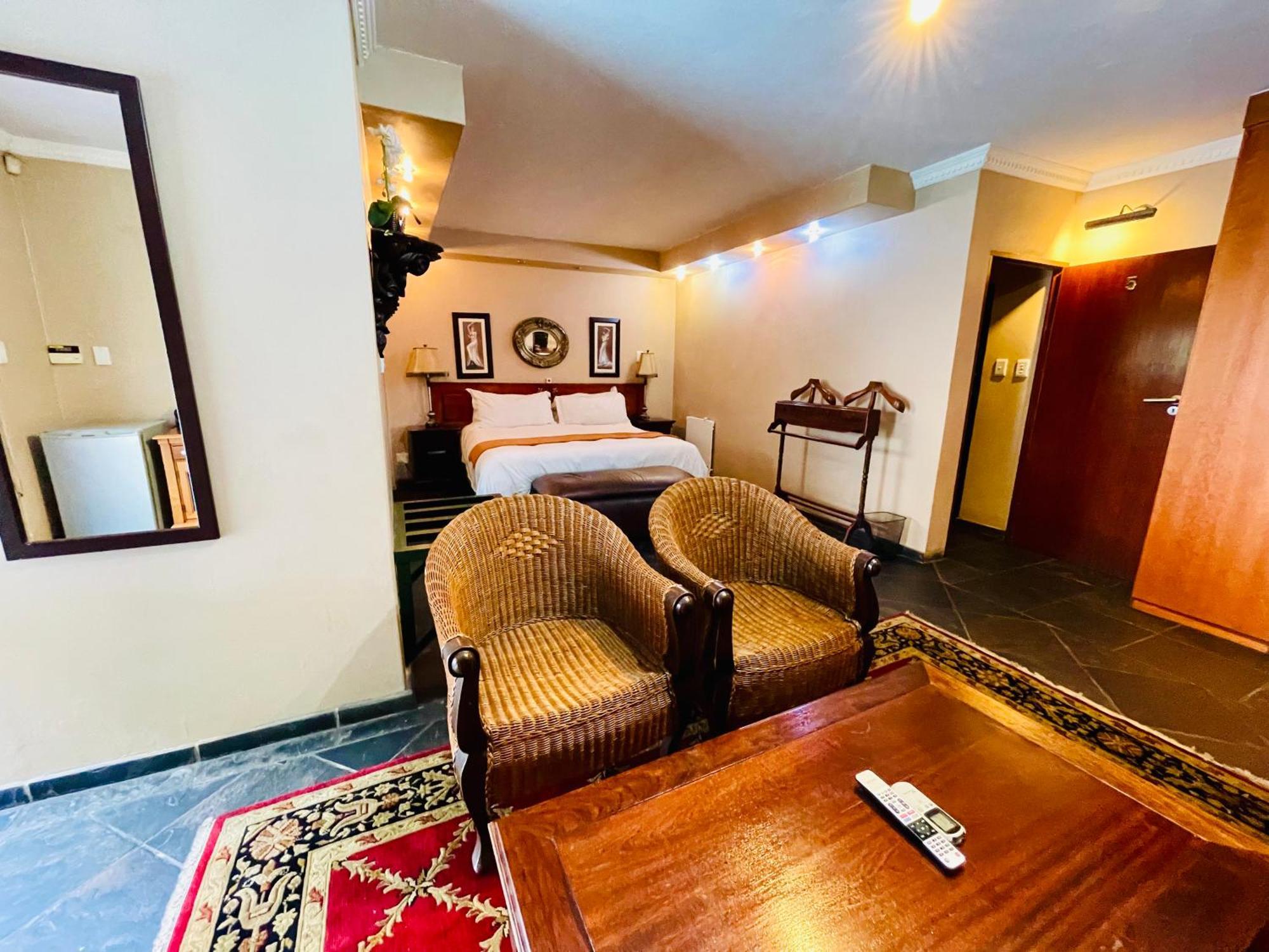 Pretoria Mansion Boutique Hotel Coral Tree Luaran gambar