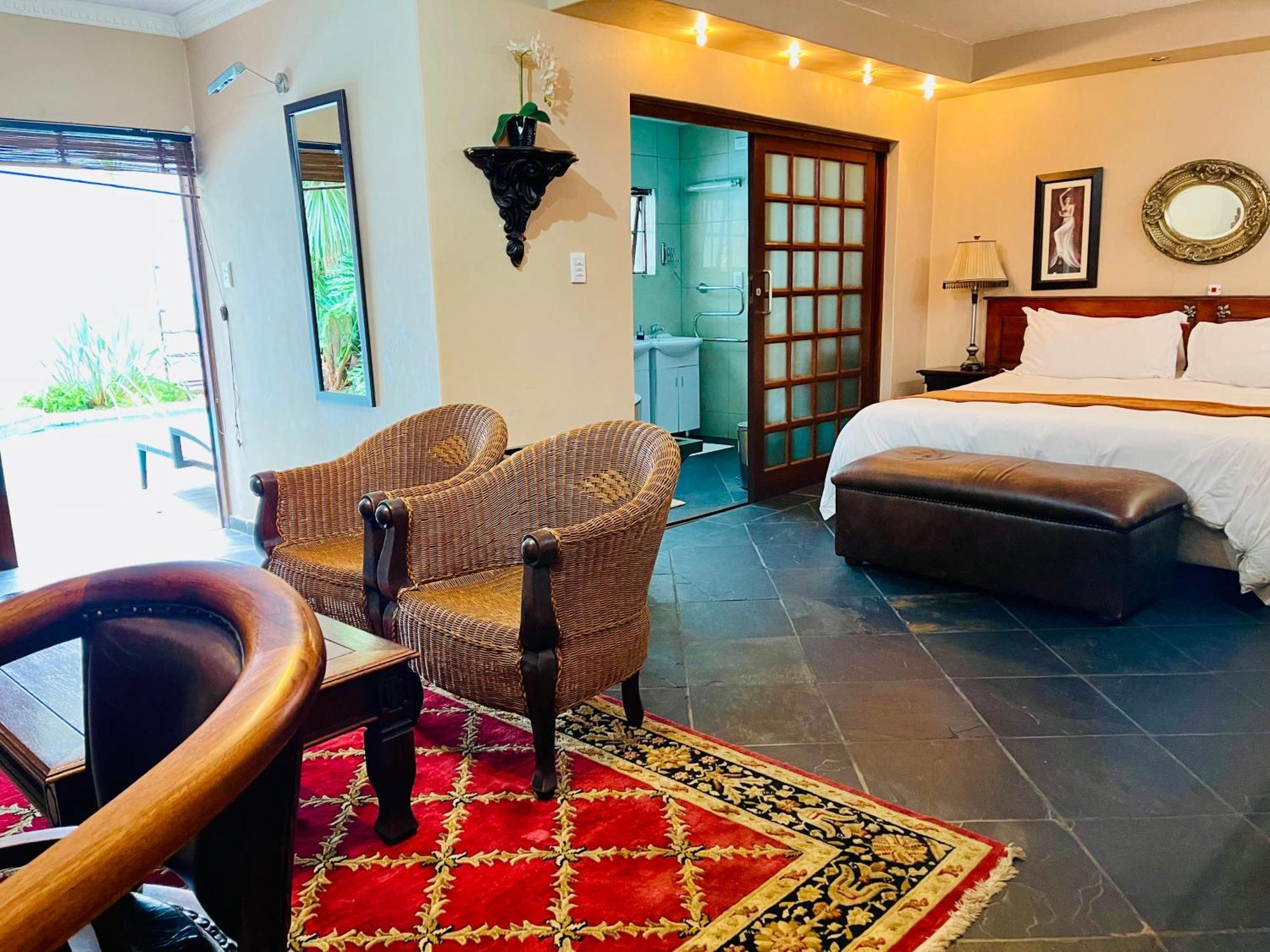 Pretoria Mansion Boutique Hotel Coral Tree Luaran gambar