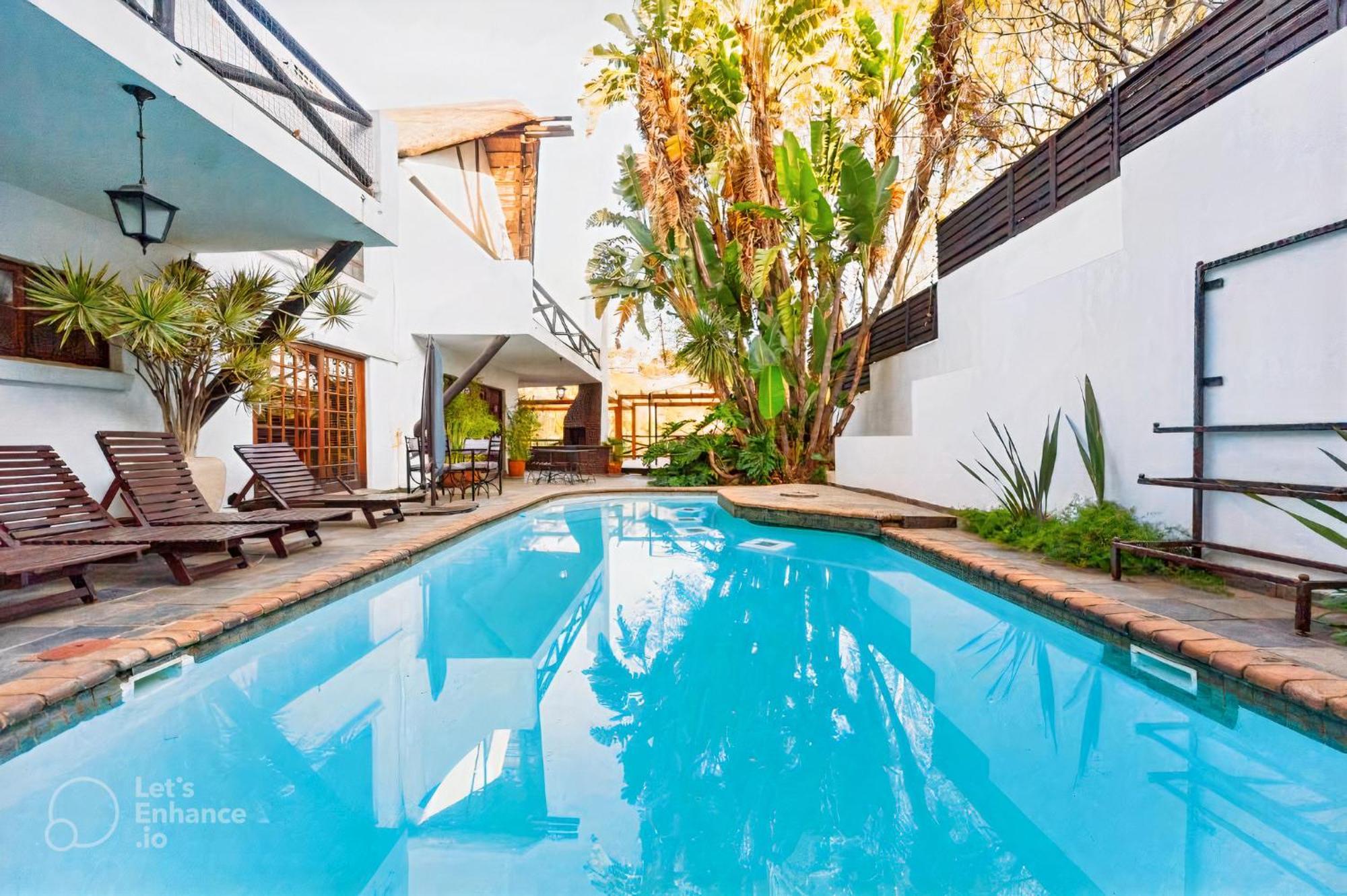Pretoria Mansion Boutique Hotel Coral Tree Luaran gambar